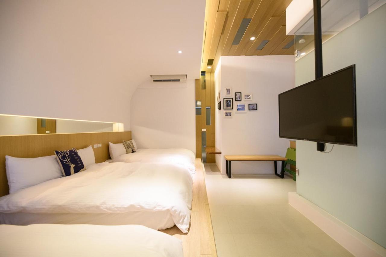 澎湖遛一遛旅店 Lägenhet Magong Exteriör bild